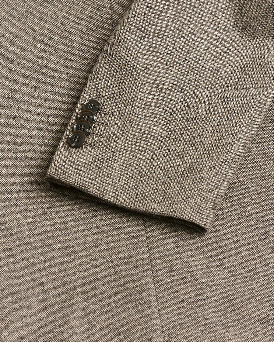 Hombres | Pre-owned Trajes | Pre-owned | Tiger of Sweden Brushed Wool Suit Taupe 48/46