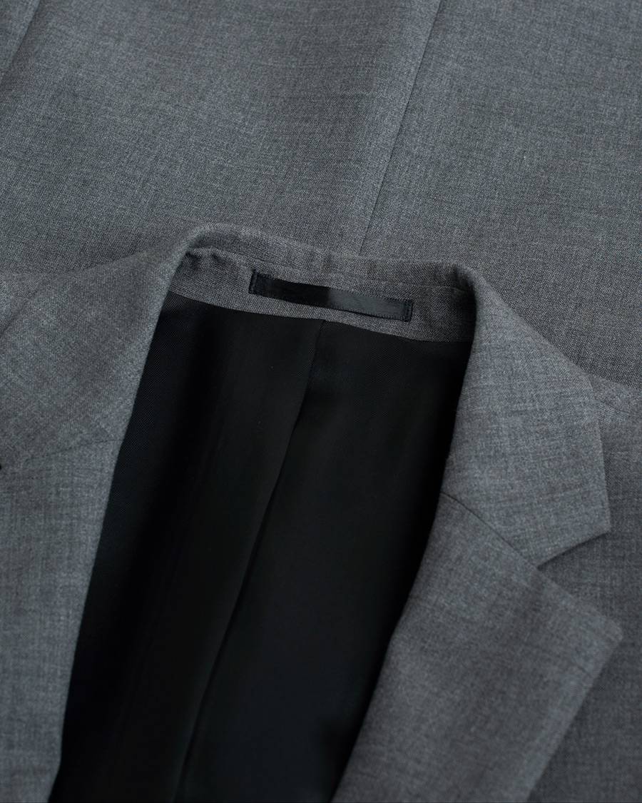 Hombres | Blazers | Pre-owned | Filippa K Rick/Liam Cool Wool Suit Grey 48