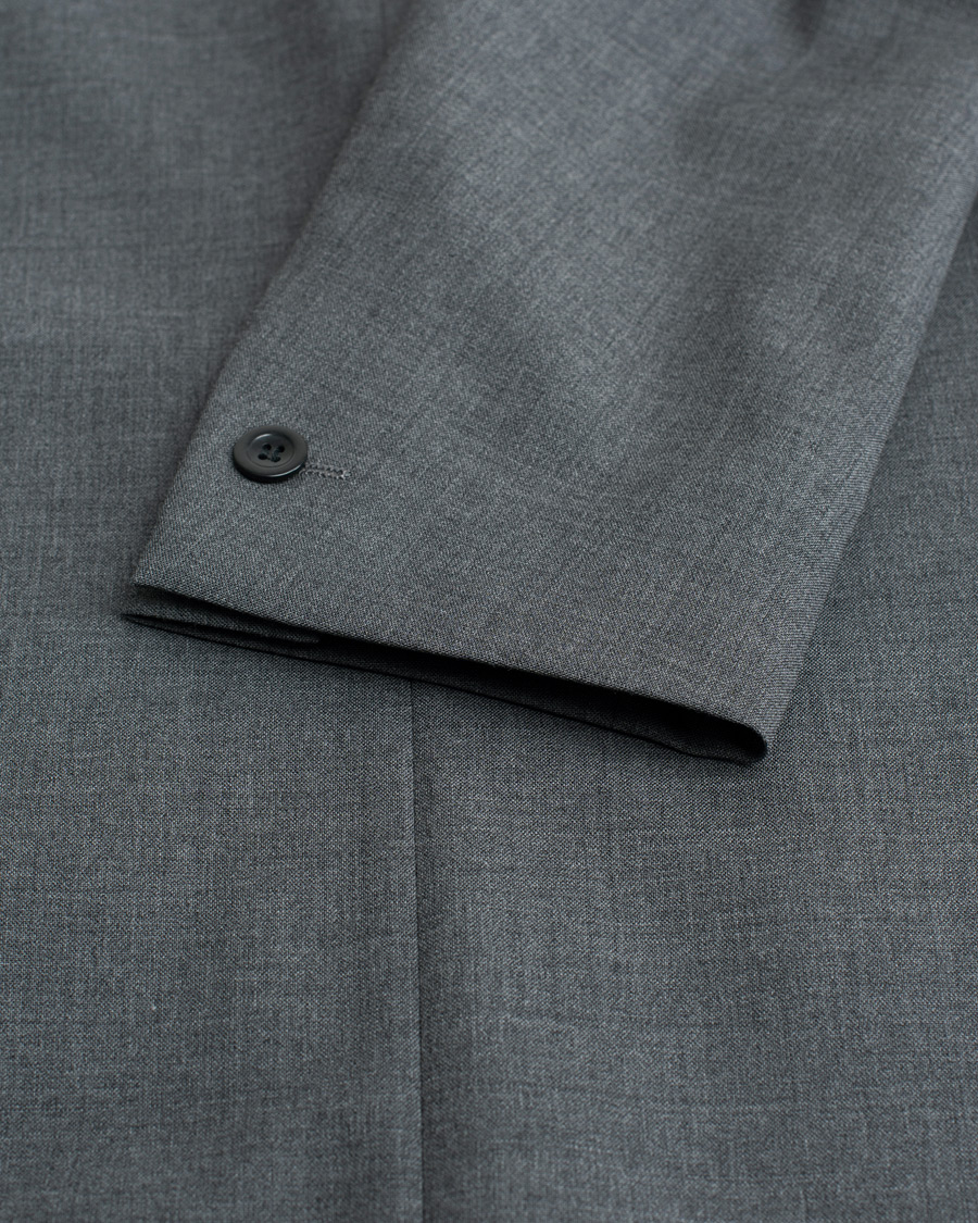 Hombres | Blazers | Pre-owned | Filippa K Rick/Liam Cool Wool Suit Grey 48