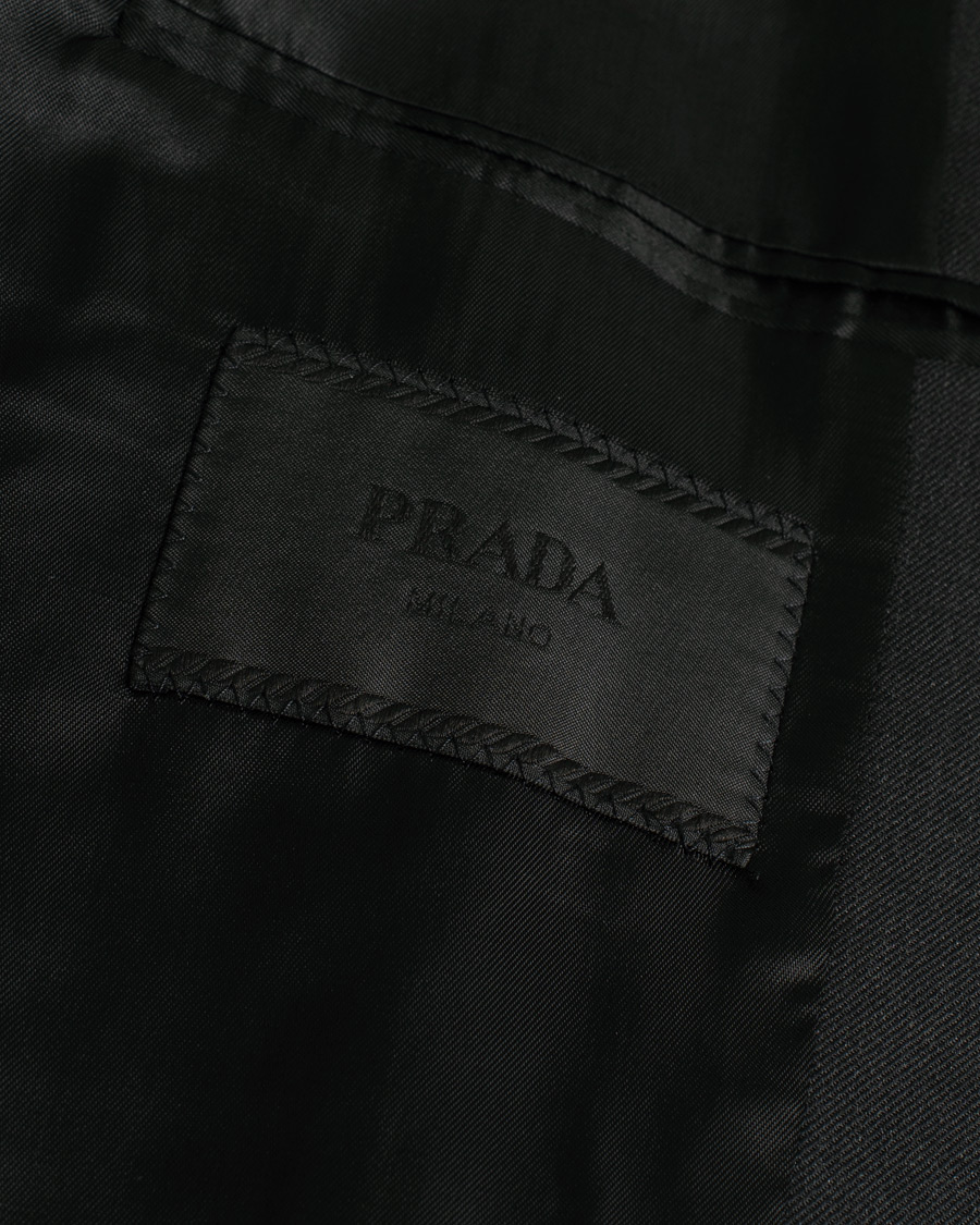 Hombres | Blazers | Pre-owned | Prada Wool Suit Grey 50