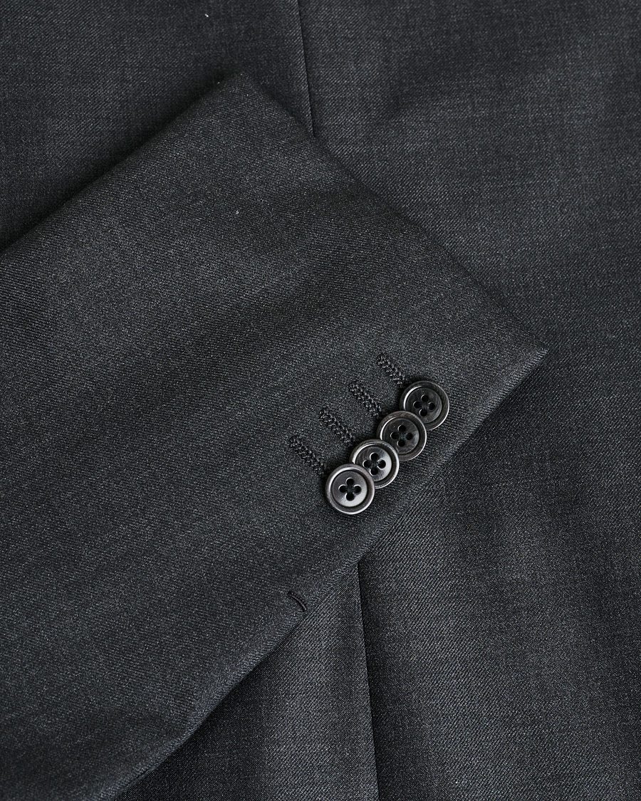 Hombres | Pre-owned Trajes | Pre-owned | Ermenegildo Zegna Wool Suit Grey 44