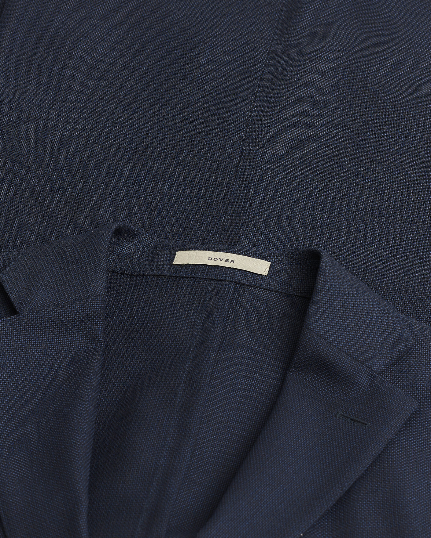 Hombres | Pre-owned Blazers | Pre-owned | Boglioli Dover Wool Hopsack Blazer Navy 48
