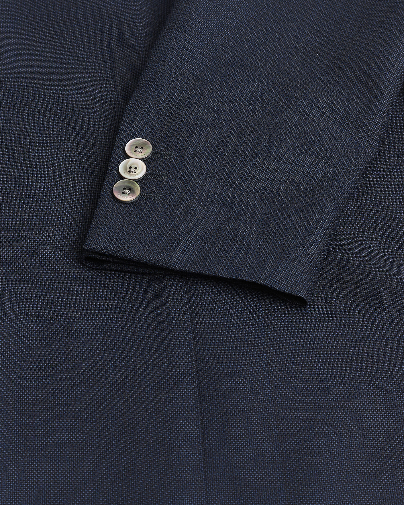 Hombres | Pre-owned Blazers | Pre-owned | Boglioli Dover Wool Hopsack Blazer Navy 48