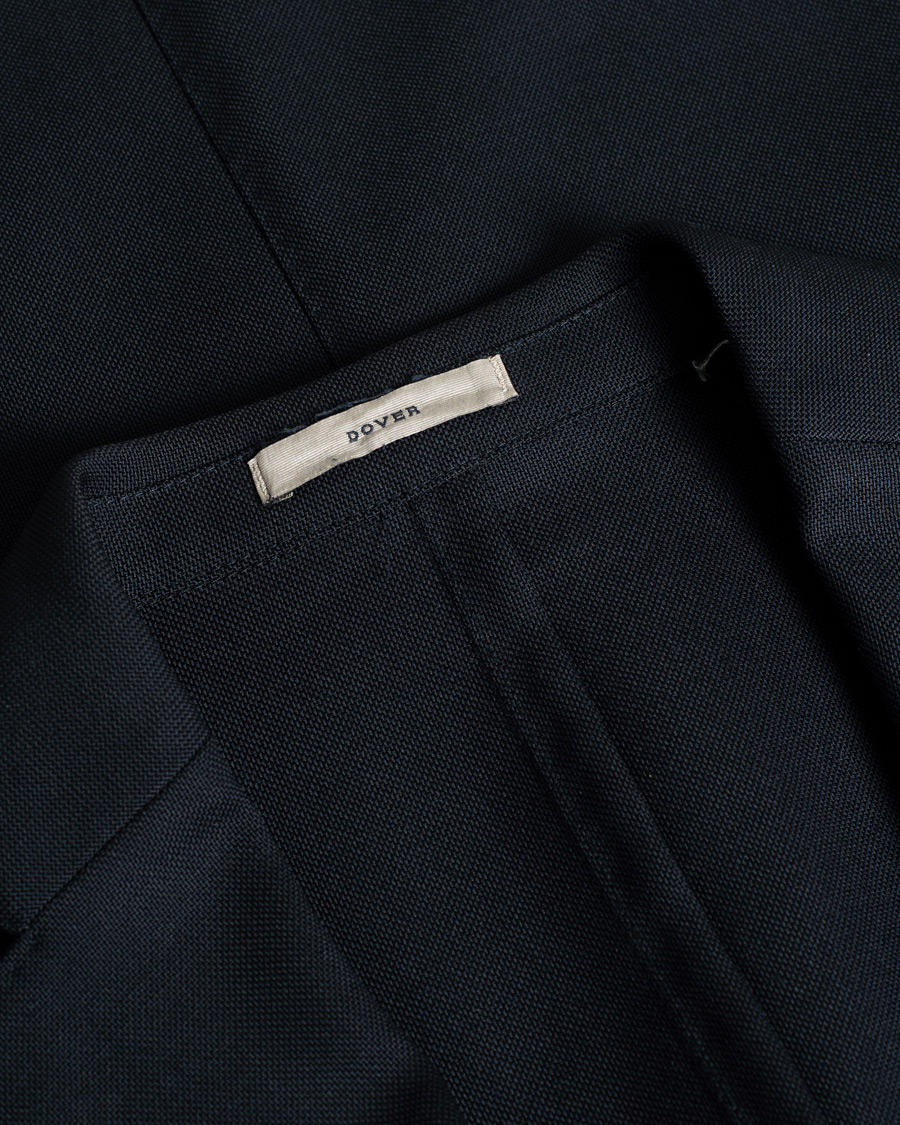 Hombres | Blazers | Pre-owned | Boglioli K Jacket Wool Hopsack Blazer Navy