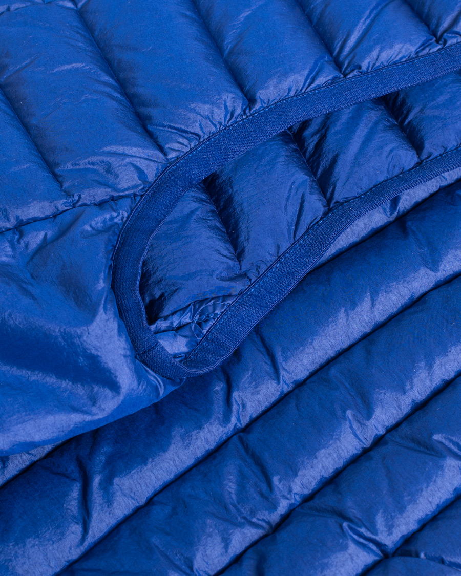 Hombres | Abrigos y chaquetas | Pre-owned | Stone Island Recycled Nylon Down-TC Vest Bright Blue