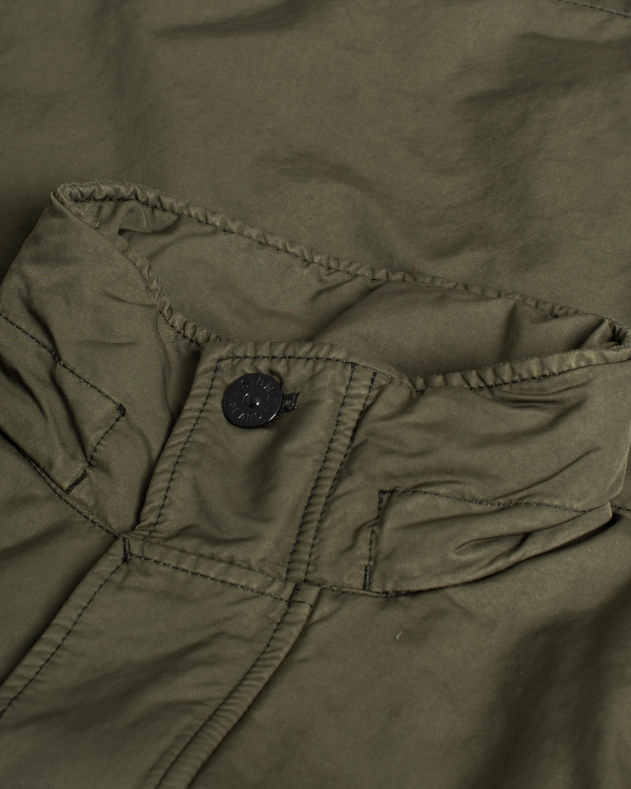 Hombres | Abrigos y chaquetas | Pre-owned | Stone Island David-TC Padded Field Jacket Olive