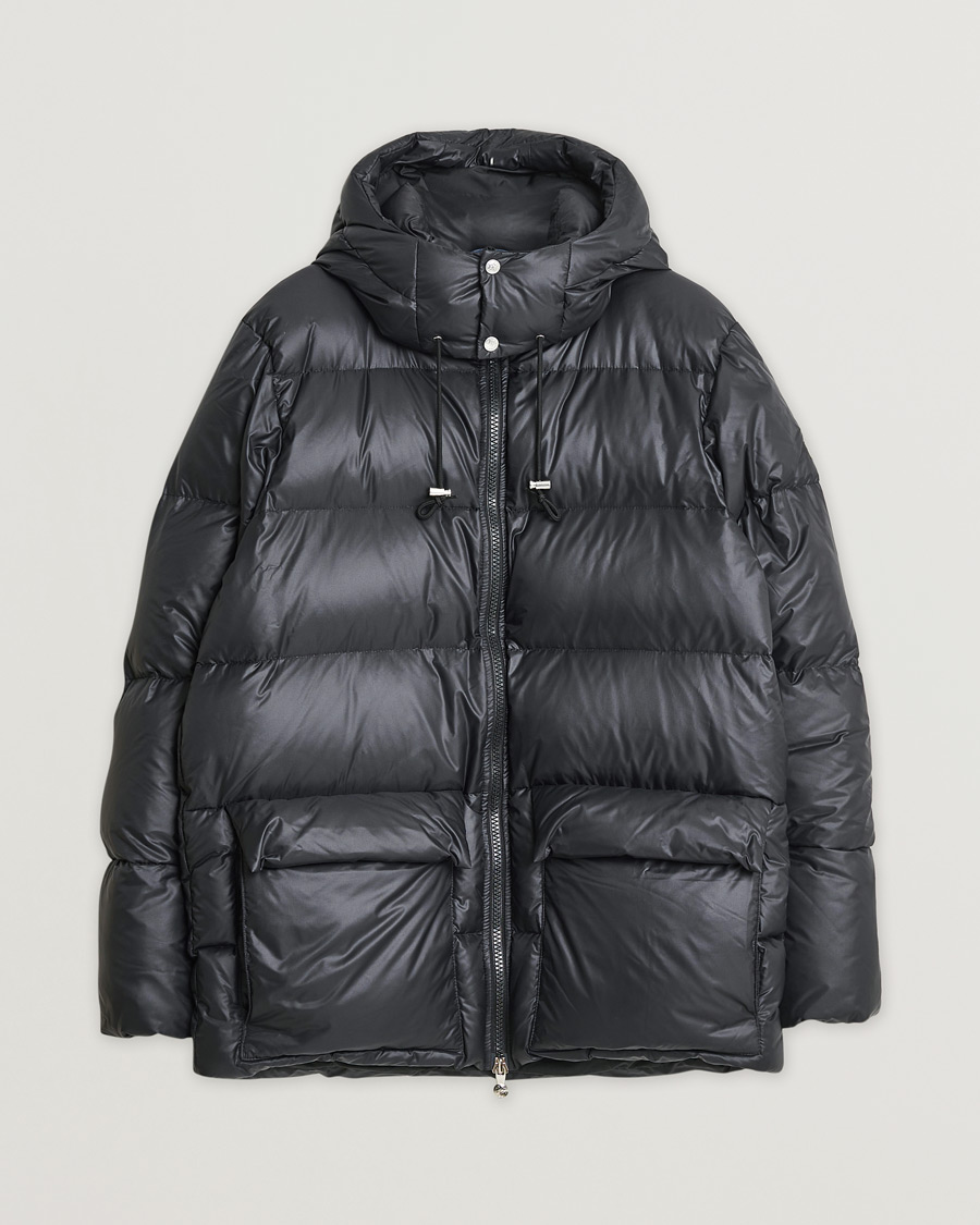 Hombres | Pre-owned Chaquetas | Pre-owned | Pyrenex Evolve Down Parka Black