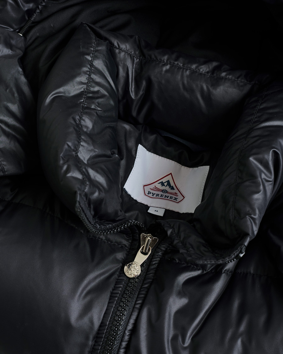 Hombres | Pre-owned Chaquetas | Pre-owned | Pyrenex Evolve Down Parka Black