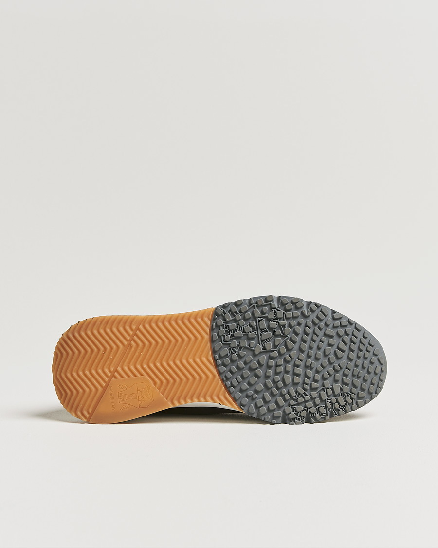 Hombres | Brunello Cucinelli Flannel Running Sneakers Black 41 | Pre-owned | Brunello Cucinelli Flannel Running Sneakers Black 41