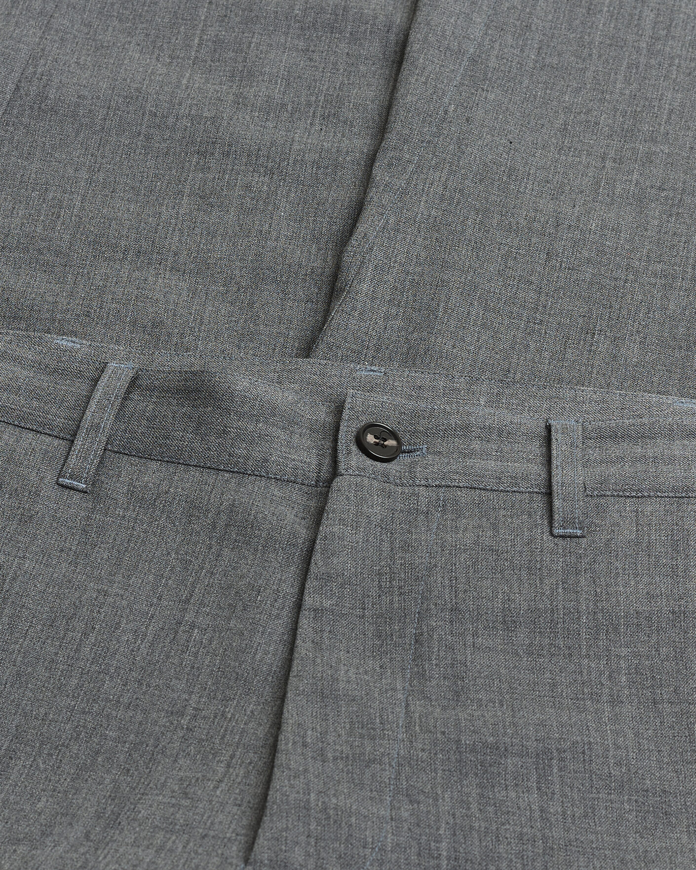 Hombres | Pre-owned Pantalones | Pre-owned | Sunflower Wide Twist Wool Trousers Grey Melange 48