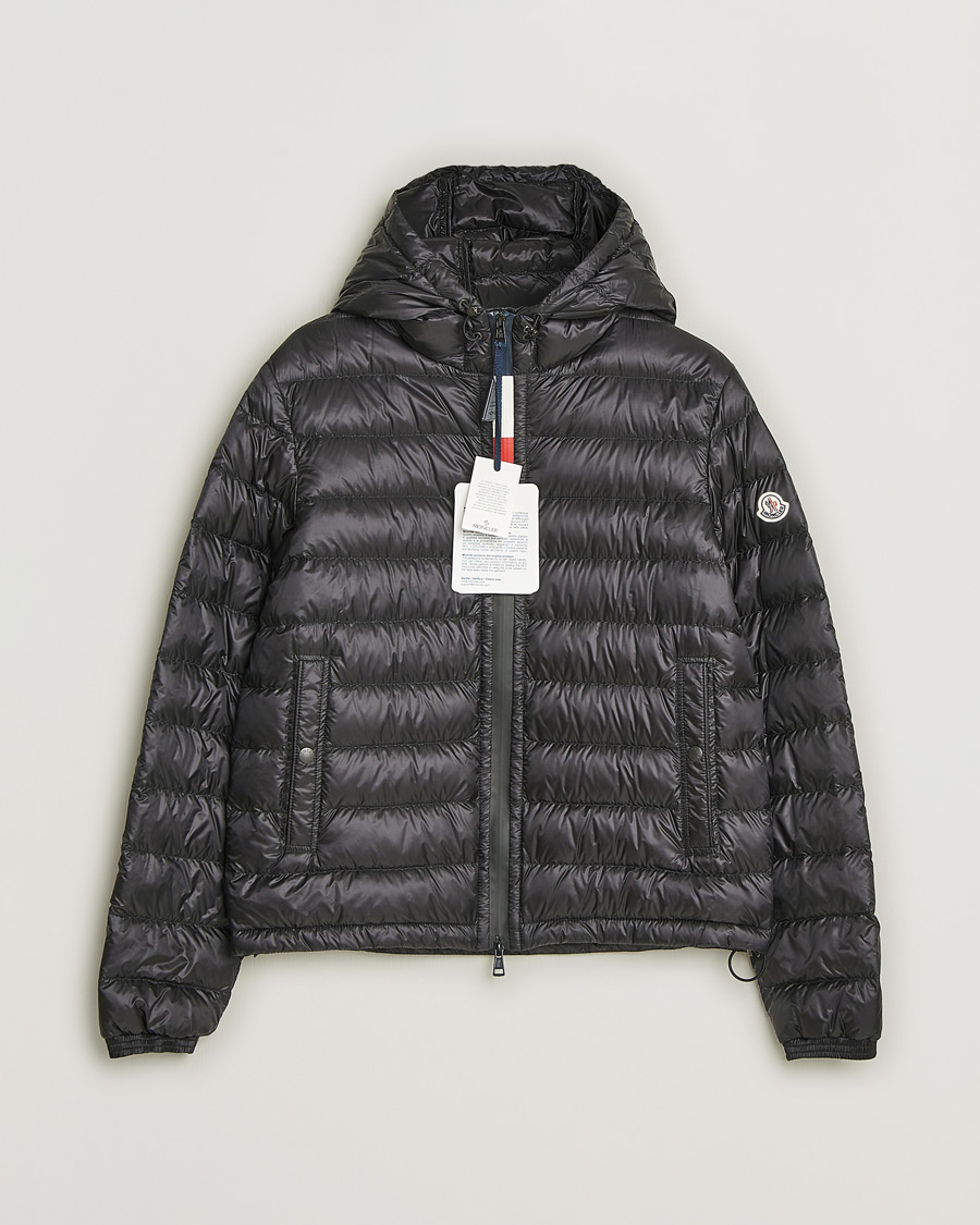 Hombres | Abrigos y chaquetas | Pre-owned | Moncler Rook Giubbotto Jacket Black 3 - L