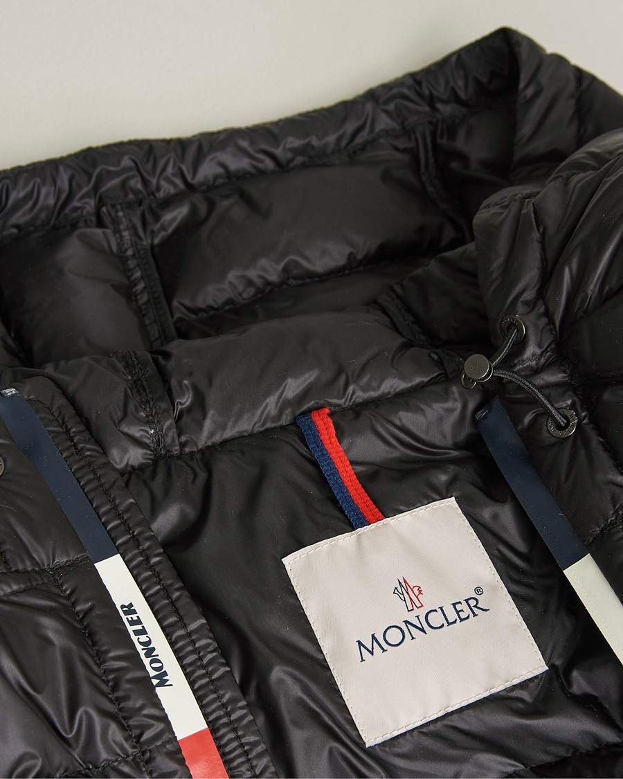 Hombres | Abrigos y chaquetas | Pre-owned | Moncler Rook Giubbotto Jacket Black 3 - L