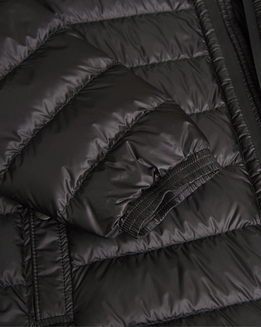 Hombres | Abrigos y chaquetas | Pre-owned | Moncler Rook Giubbotto Jacket Black 3 - L