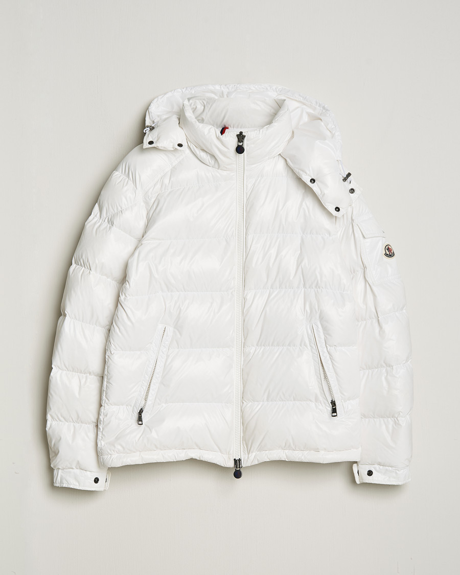 Hombres | Abrigos y chaquetas | Pre-owned | Moncler Maya Jacket White