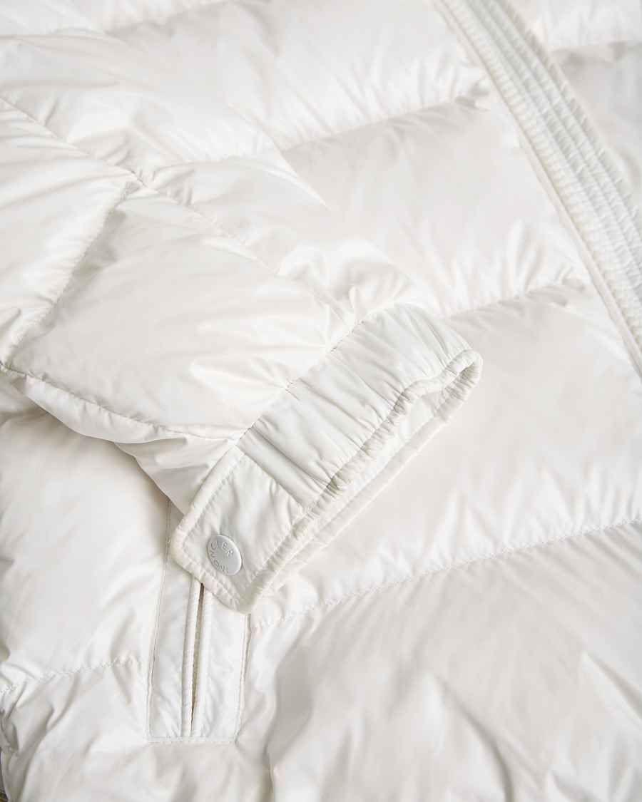 Hombres | Abrigos y chaquetas | Pre-owned | Moncler Maya Jacket White