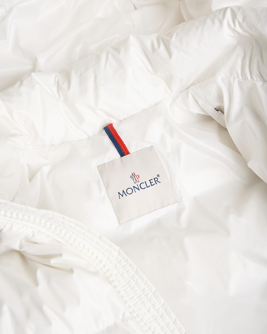 Hombres | Abrigos y chaquetas | Pre-owned | Moncler Maya Jacket White