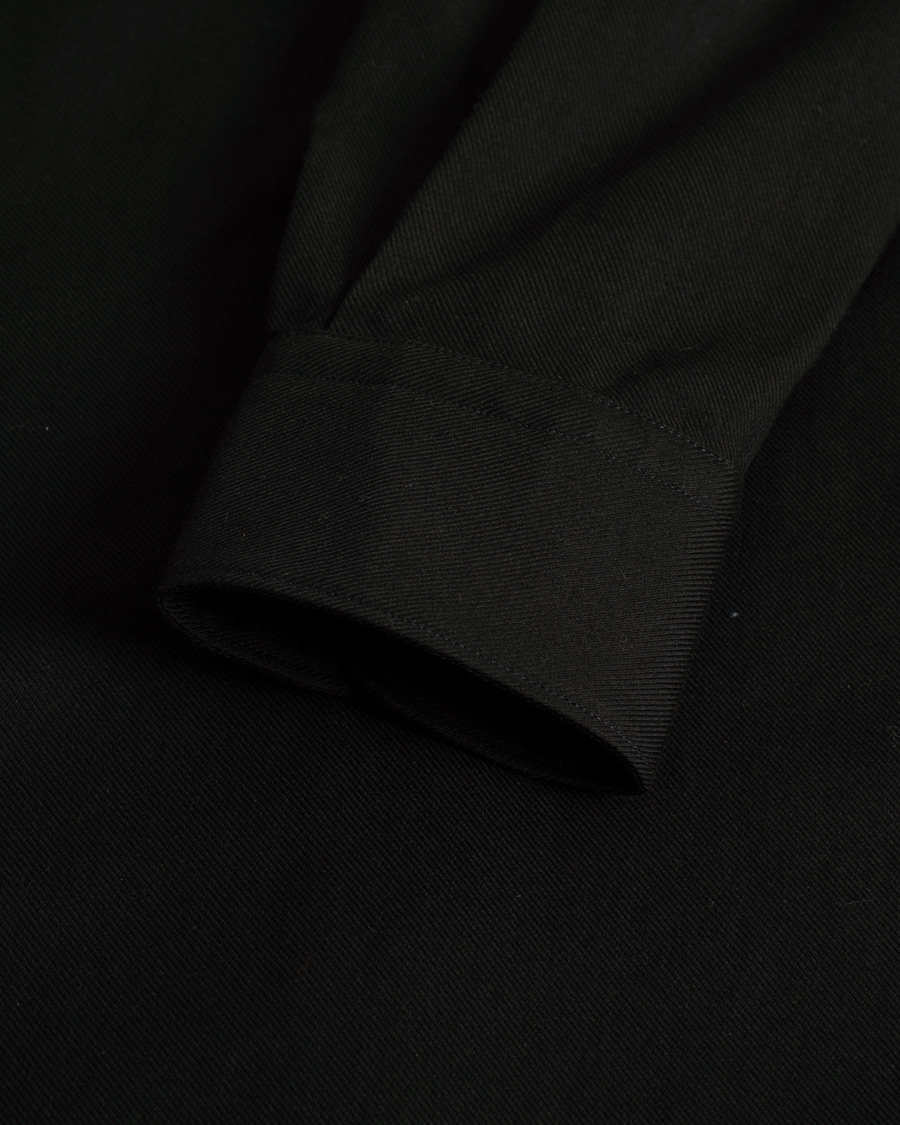 Hombres | Camisas | Pre-owned | Zegna Cotton/Cashmere Casual Shirt Black