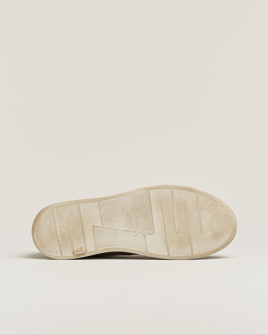 Hombres | Kiton Plain Sneakers Dark Brown Suede | Pre-owned | Kiton Plain Sneakers Dark Brown Suede