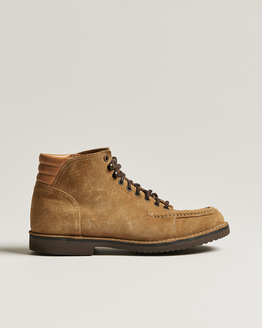 Hombres | Fracap Otto Boot Camel Suede | Pre-owned | Fracap Otto Boot Camel Suede