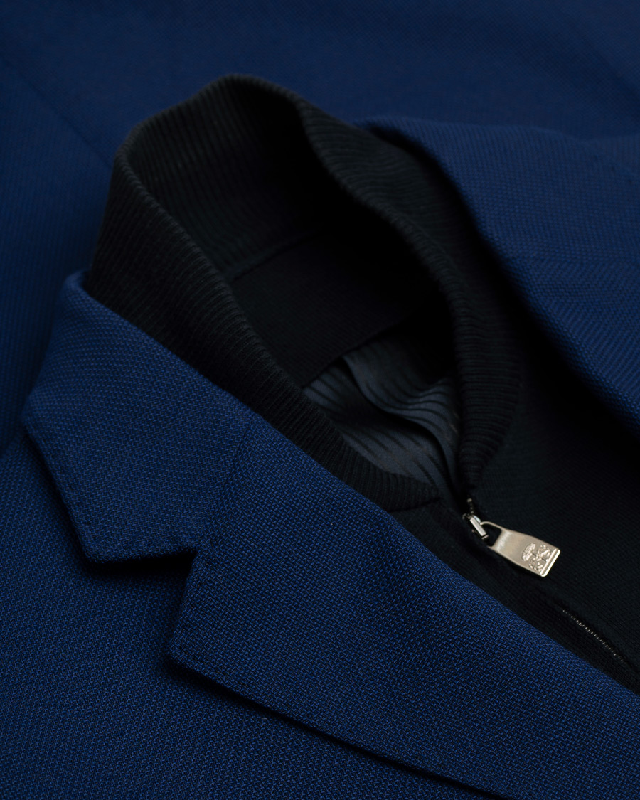 Hombres | Abrigos y chaquetas | Pre-owned | Corneliani ID Blazer Blue 48