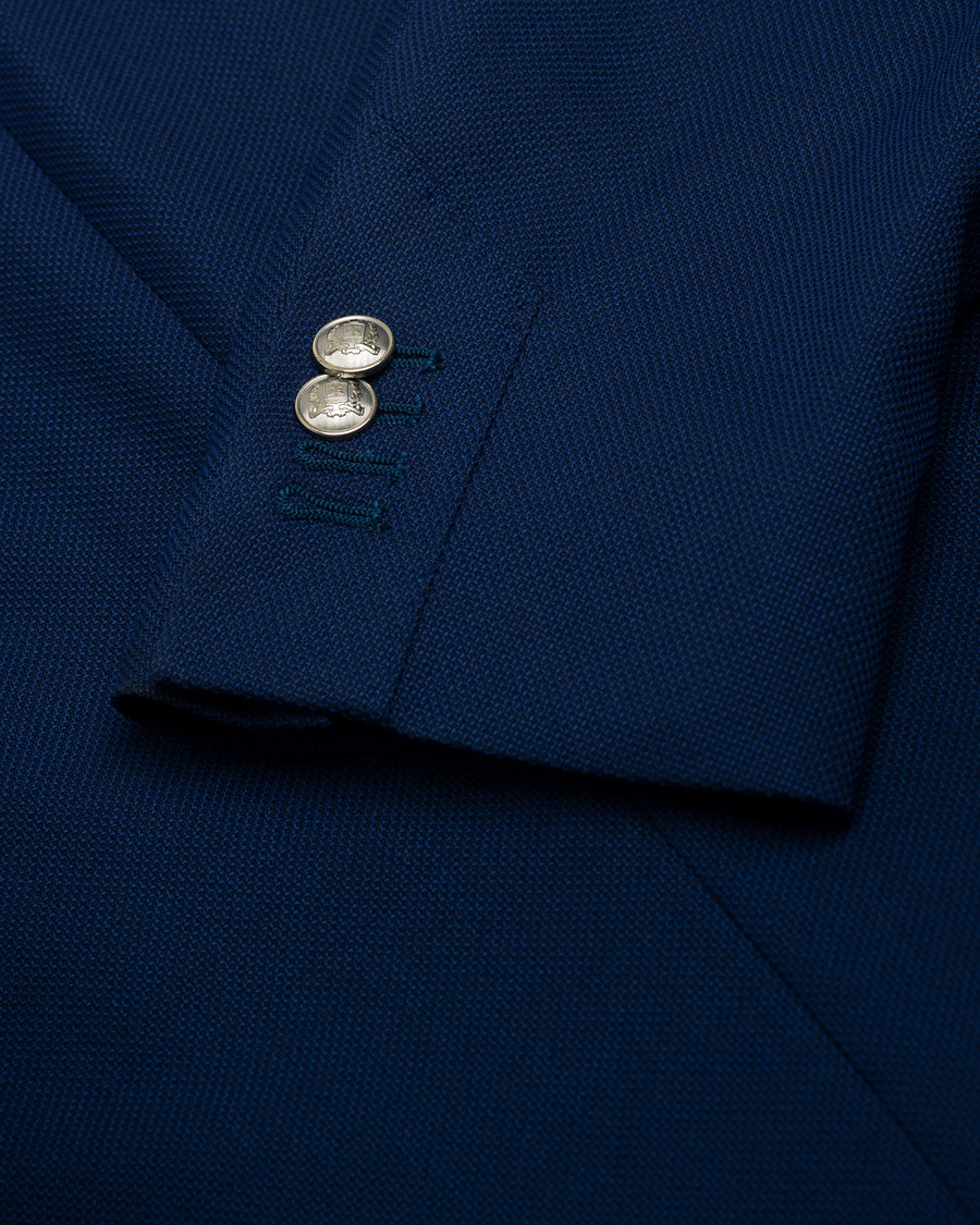 Hombres | Abrigos y chaquetas | Pre-owned | Corneliani ID Blazer Blue 48