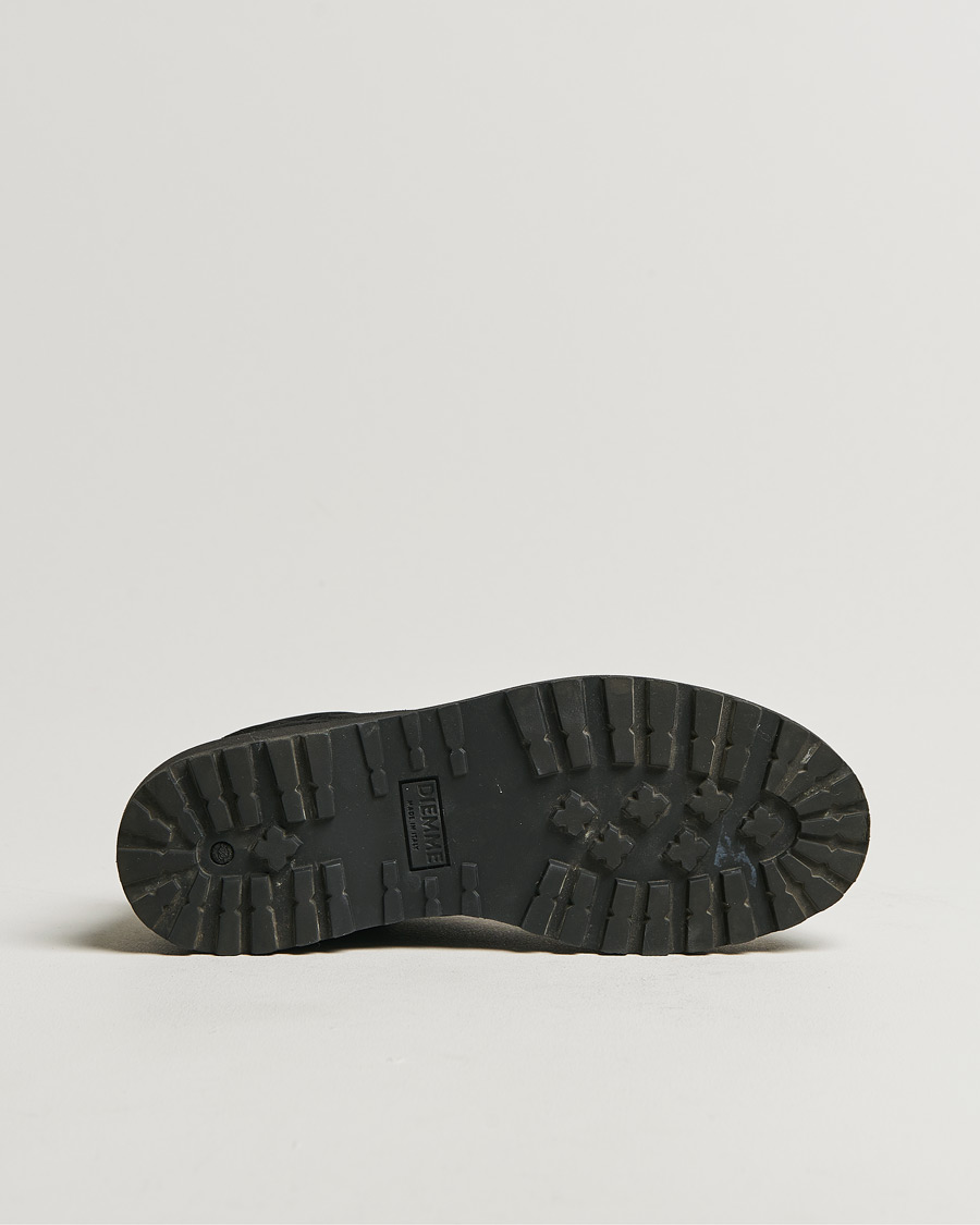 Hombres | Diemme Cornaro Low Boot Black Suede | Pre-owned | Diemme Cornaro Low Boot Black Suede
