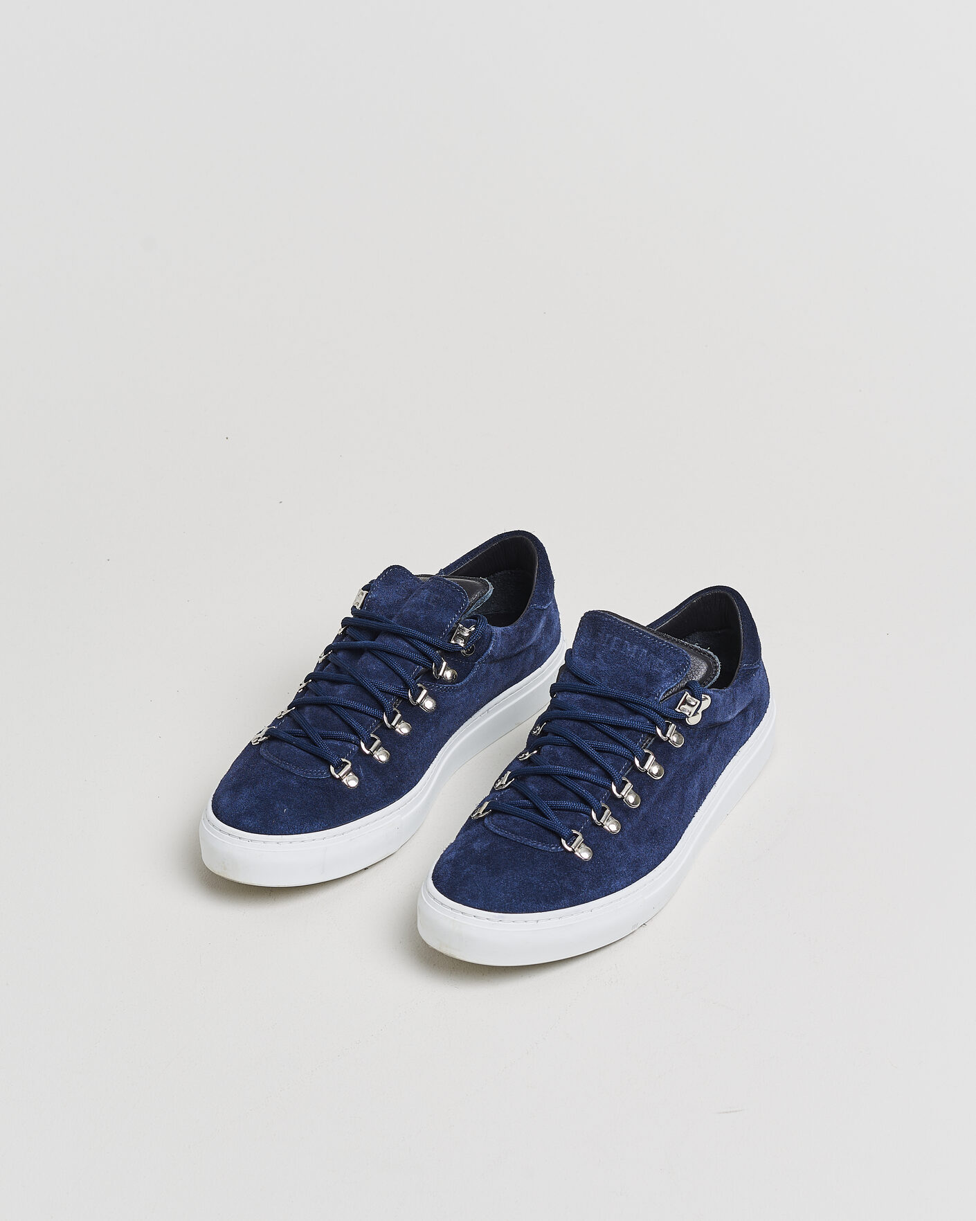 Hombres | Pre-owned Zapatos | Pre-owned | Diemme Marostica Low Sneaker Navy Suede 42