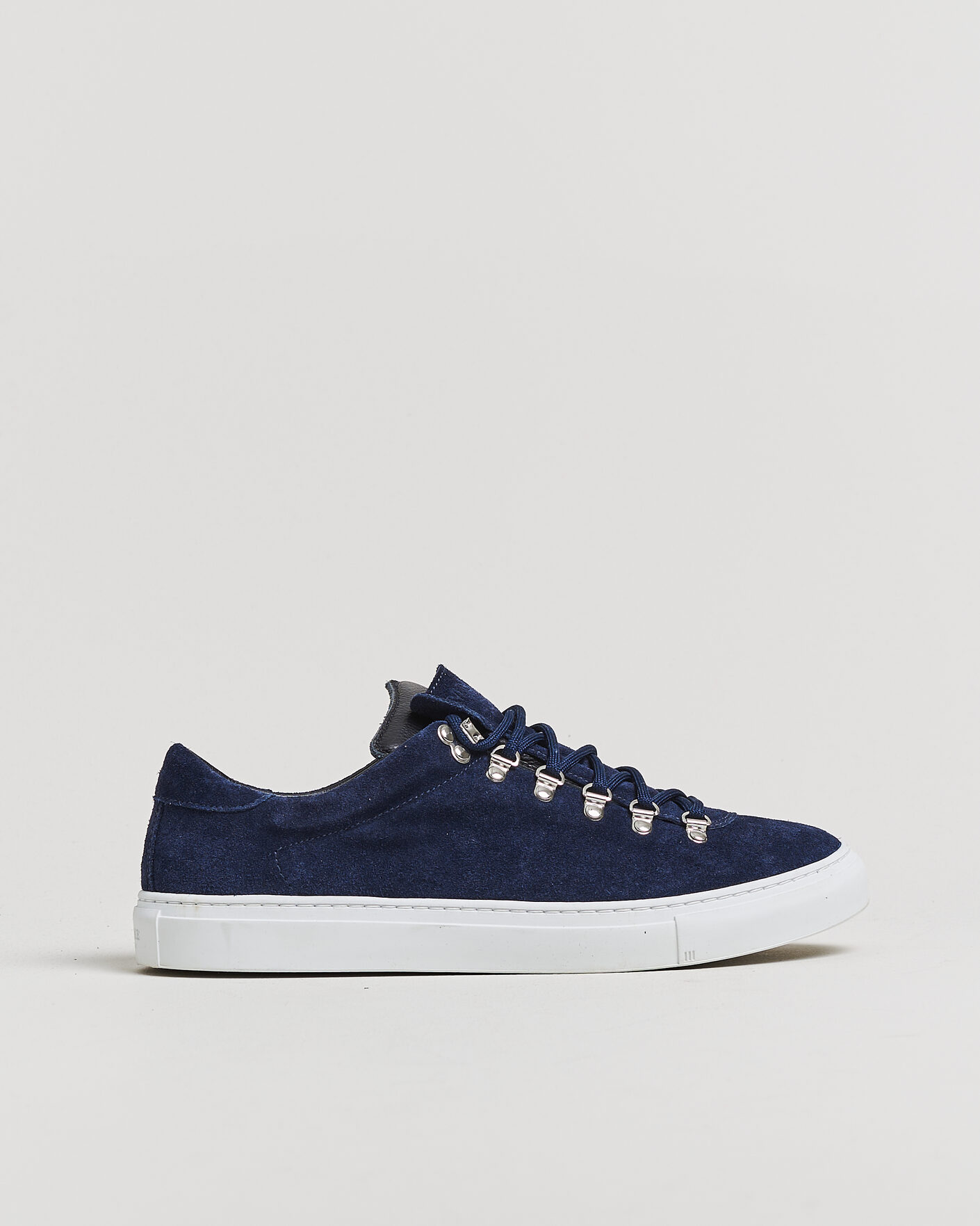 Hombres | Pre-owned Zapatos | Pre-owned | Diemme Marostica Low Sneaker Navy Suede 42