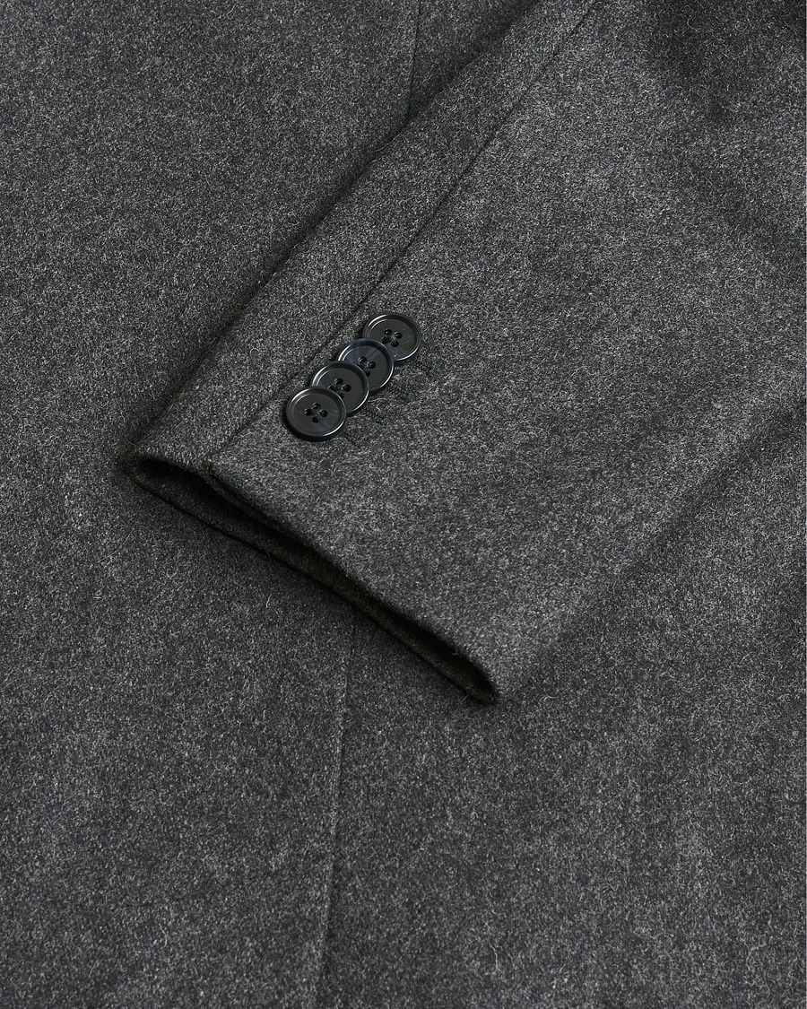 Hombres | Pre-owned Chaquetas | Pre-owned | J.Lindeberg Wool Coat Grey 50