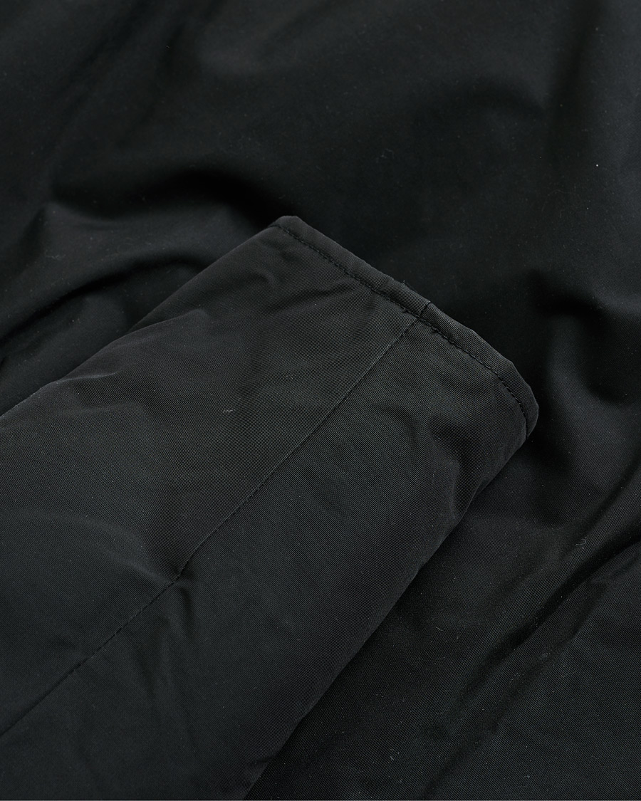 Hombres | Woolrich Arctic Parka No Fur Black M | Pre-owned | Woolrich Arctic Parka No Fur Black M