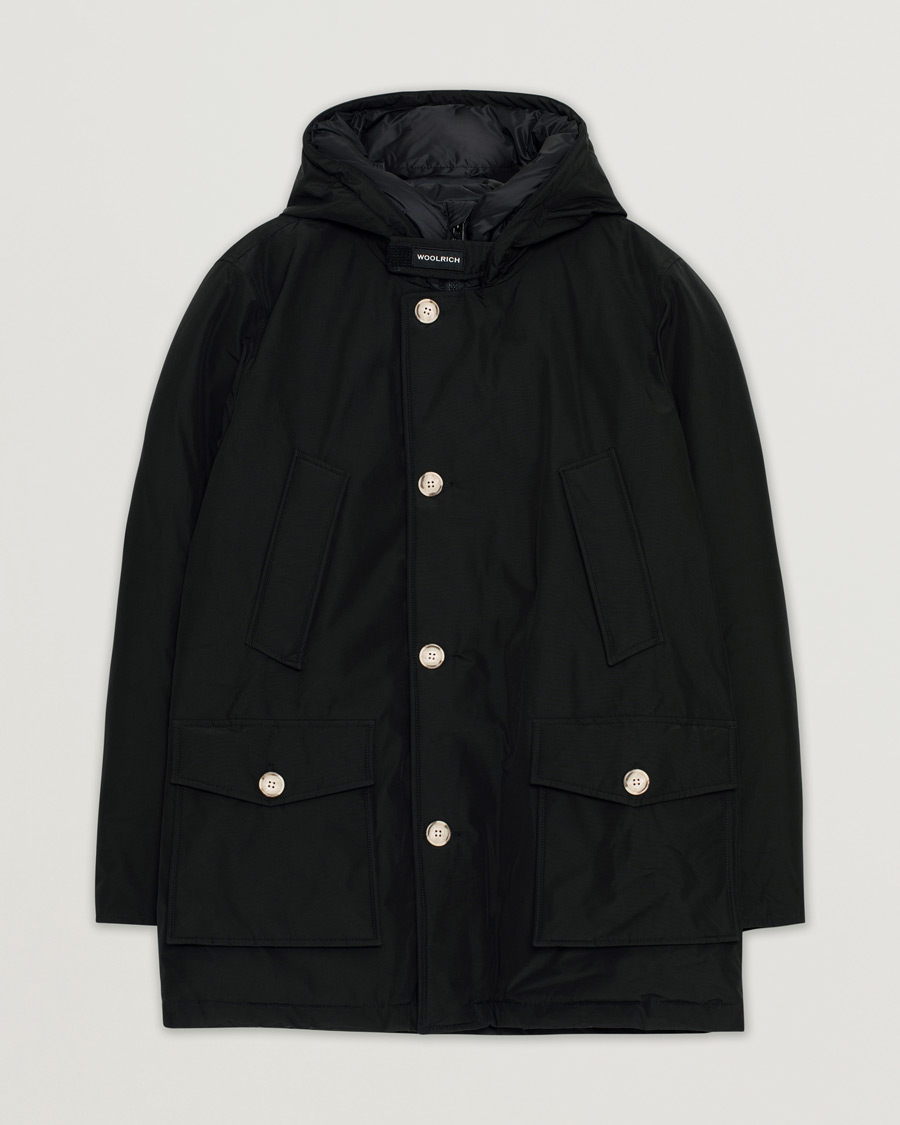 Hombres | Abrigos y chaquetas | Pre-owned | Woolrich Arctic Parka No Fur Black