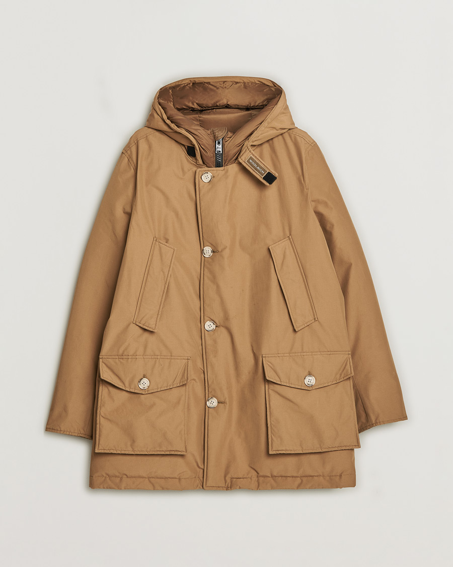 Hombres | Abrigos y chaquetas | Pre-owned | Woolrich Arctic Parka No Fur Tan XL