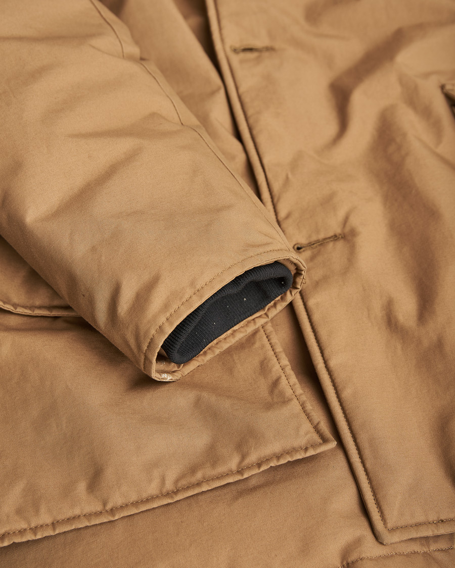 Hombres | Abrigos y chaquetas | Pre-owned | Woolrich Arctic Parka No Fur Tan XL