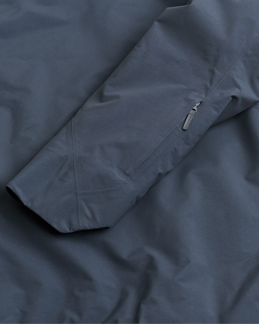 Hombres | Pre-owned Chaquetas | Pre-owned | Arc'teryx Veilance Range Jacket Blue Grey L
