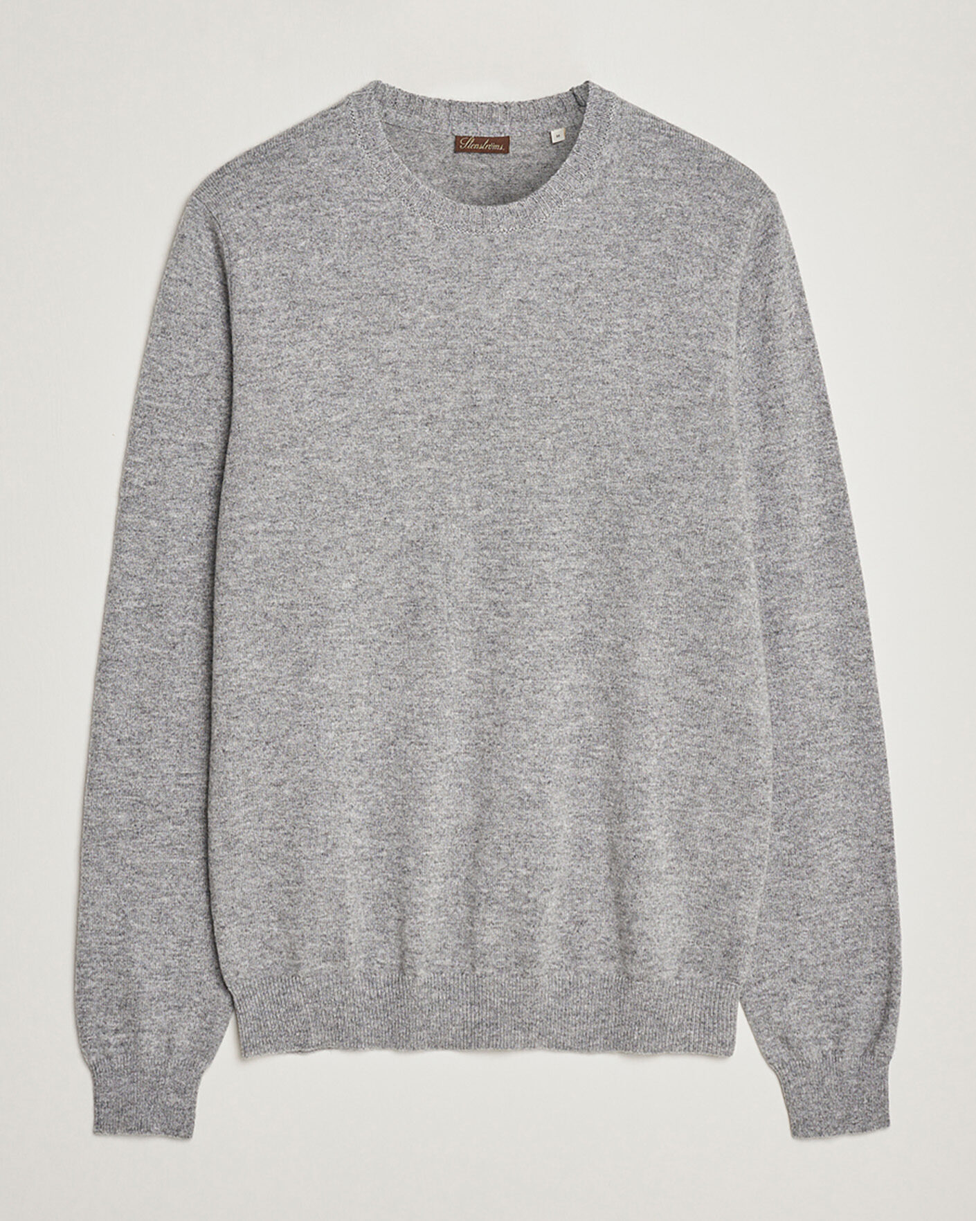 Hombres | Pre-owned Jerséis | Pre-owned | Stenströms Cashmere Crewneck Grey M