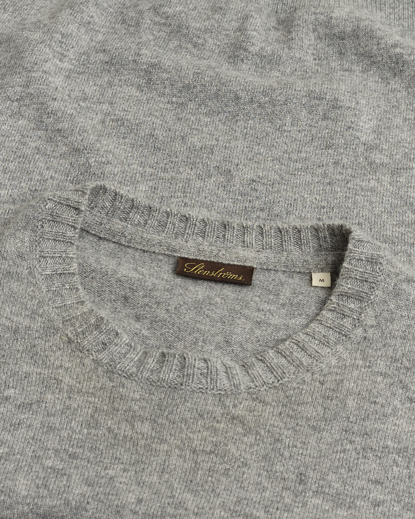 Hombres | Pre-owned Jerséis | Pre-owned | Stenströms Cashmere Crewneck Grey M