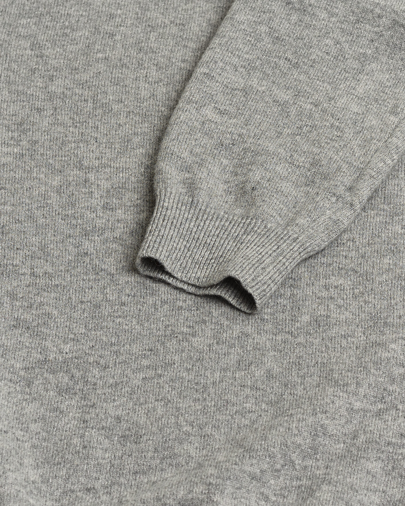 Hombres | Pre-owned Jerséis | Pre-owned | Stenströms Cashmere Crewneck Grey M