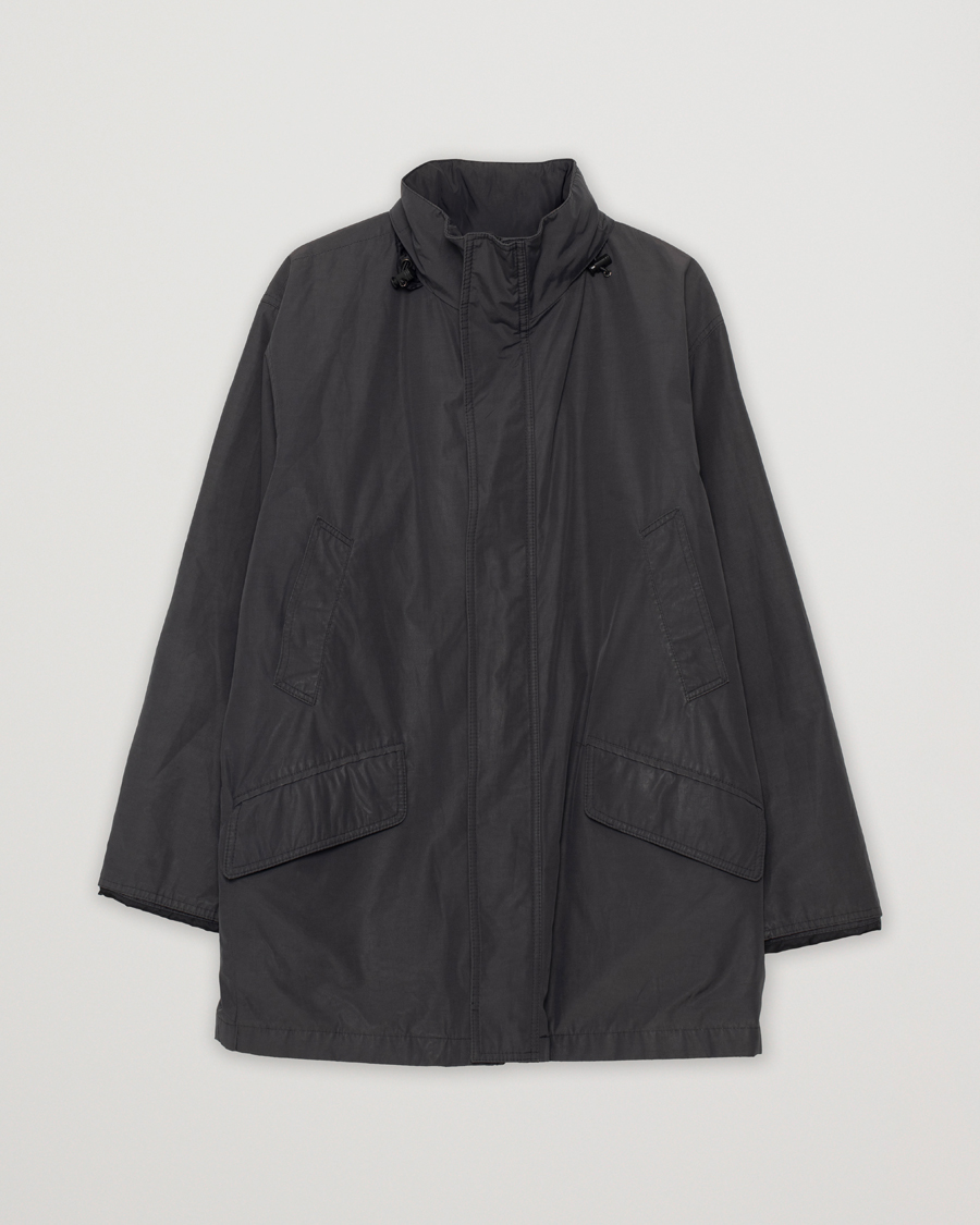 Hombres | Abrigos y chaquetas | Pre-owned | Yves Saint Laurent Cotton/Nylon Coat Black 48