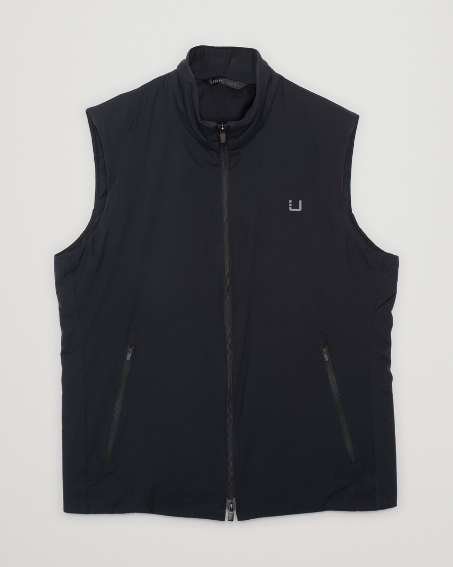 Hombres | Abrigos y chaquetas | Pre-owned | UBR Raptor Lightweight Vest Black Storm
