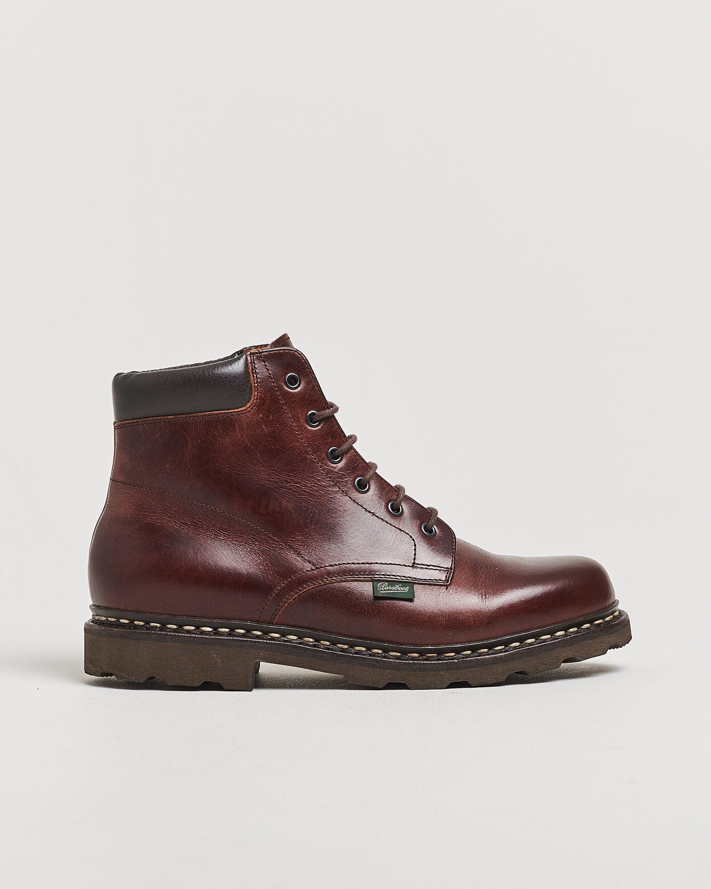 Hombres | Pre-owned Zapatos cosidos a mano | Pre-owned | Paraboot Bergerac Boot Ecorce UK7 - EU41