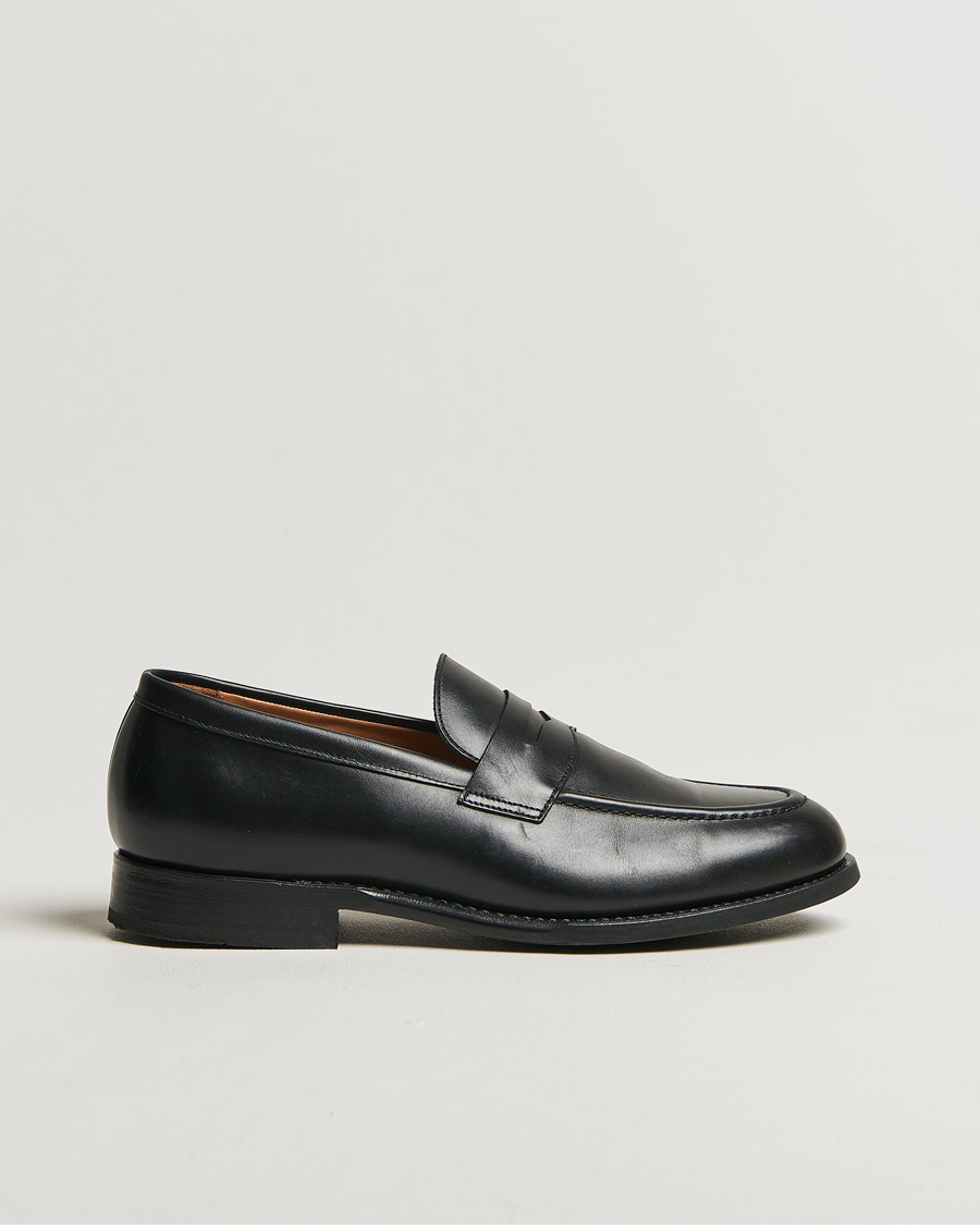 Hombres | Myrqvist Stenhammar Loafer Black Calf | Pre-owned | Myrqvist Stenhammar Loafer Black Calf