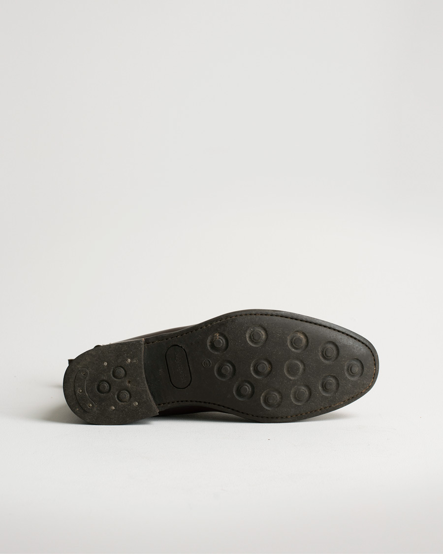 Hombres | Myrqvist Granhult Chelsea Boot Dark Brown Calf UK9,5 - EU43 | Pre-owned | Myrqvist Granhult Chelsea Boot Dark Brown Calf UK9,5 - EU43