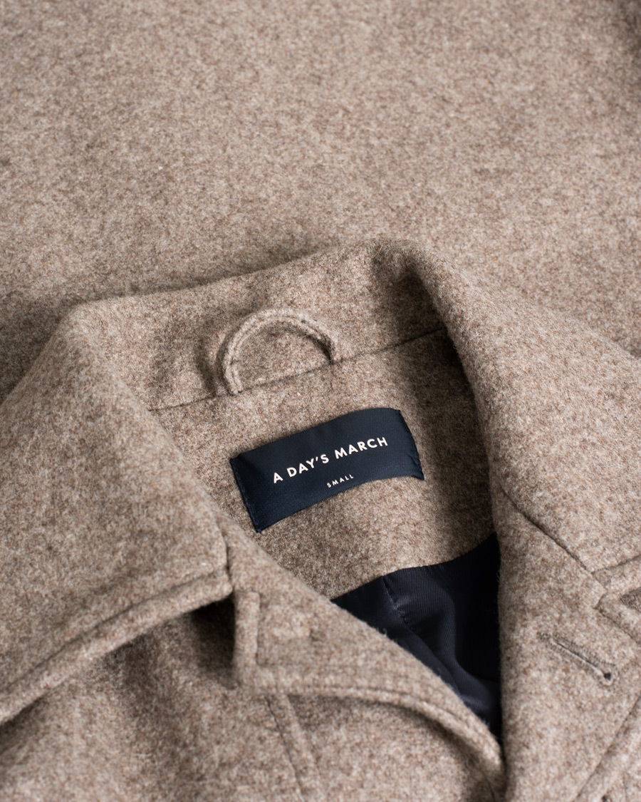 Hombres | Camisas | Pre-owned | A Day's March Wool Jacket Beige S