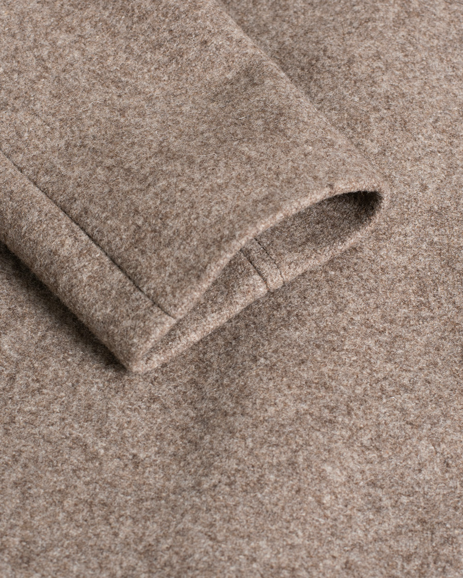 Hombres | Camisas | Pre-owned | A Day's March Wool Jacket Beige S