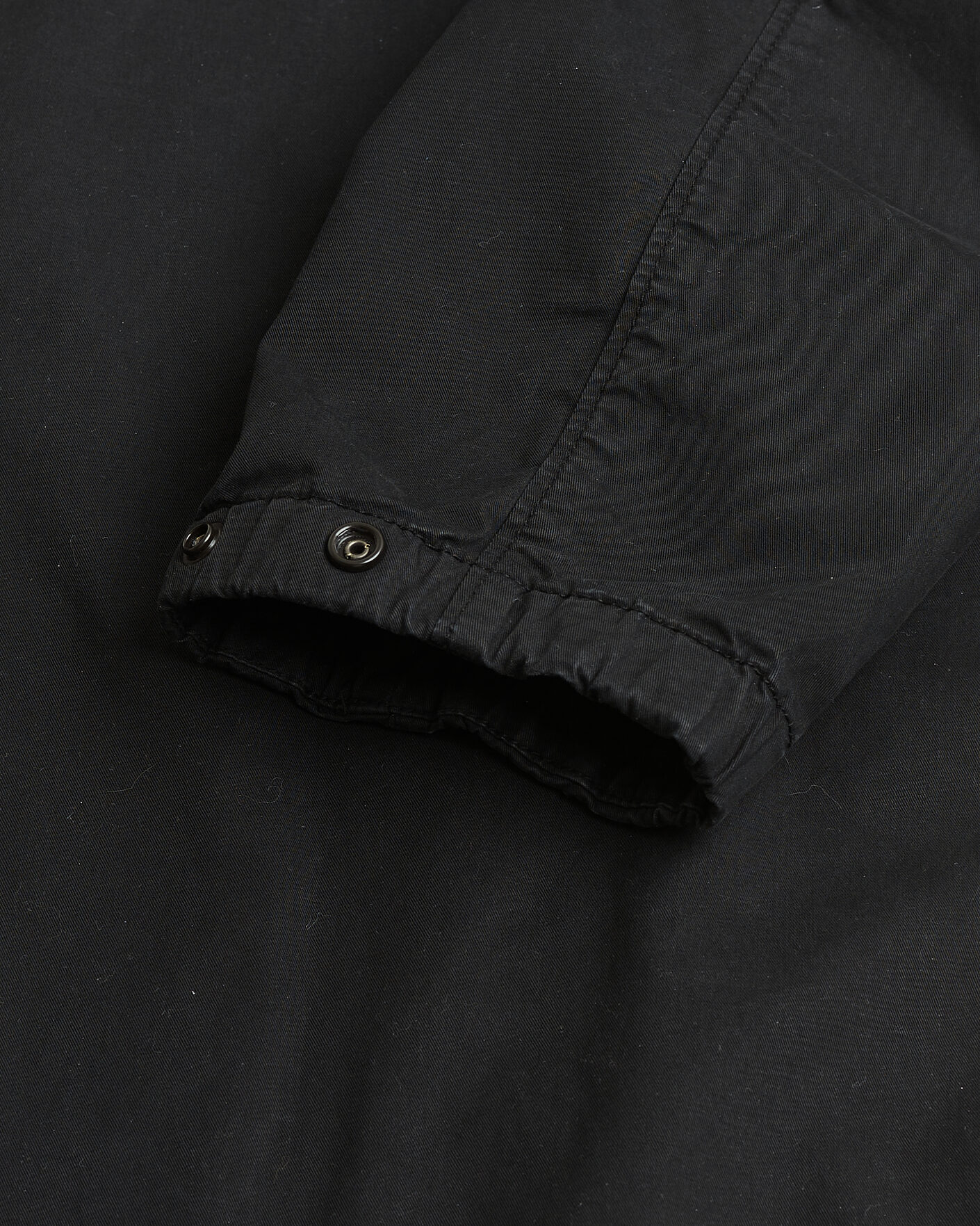 Hombres | Pre-owned Chaquetas | Pre-owned | Stone Island Supima Cotton Hooded Jacket Black XL