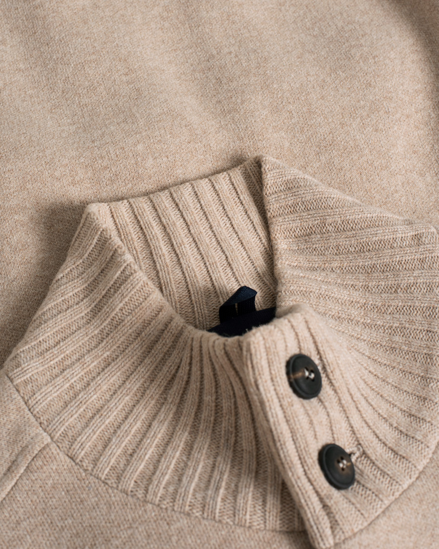 Hombres | Blazers | Pre-owned | Lardini Wool/Nylon Jacket Beige 54