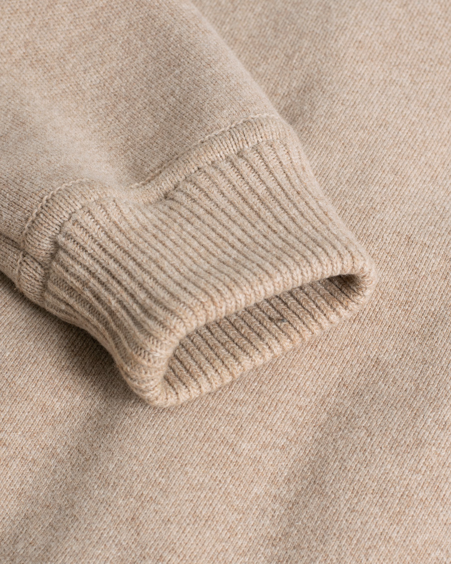 Hombres | Blazers | Pre-owned | Lardini Wool/Nylon Jacket Beige 54