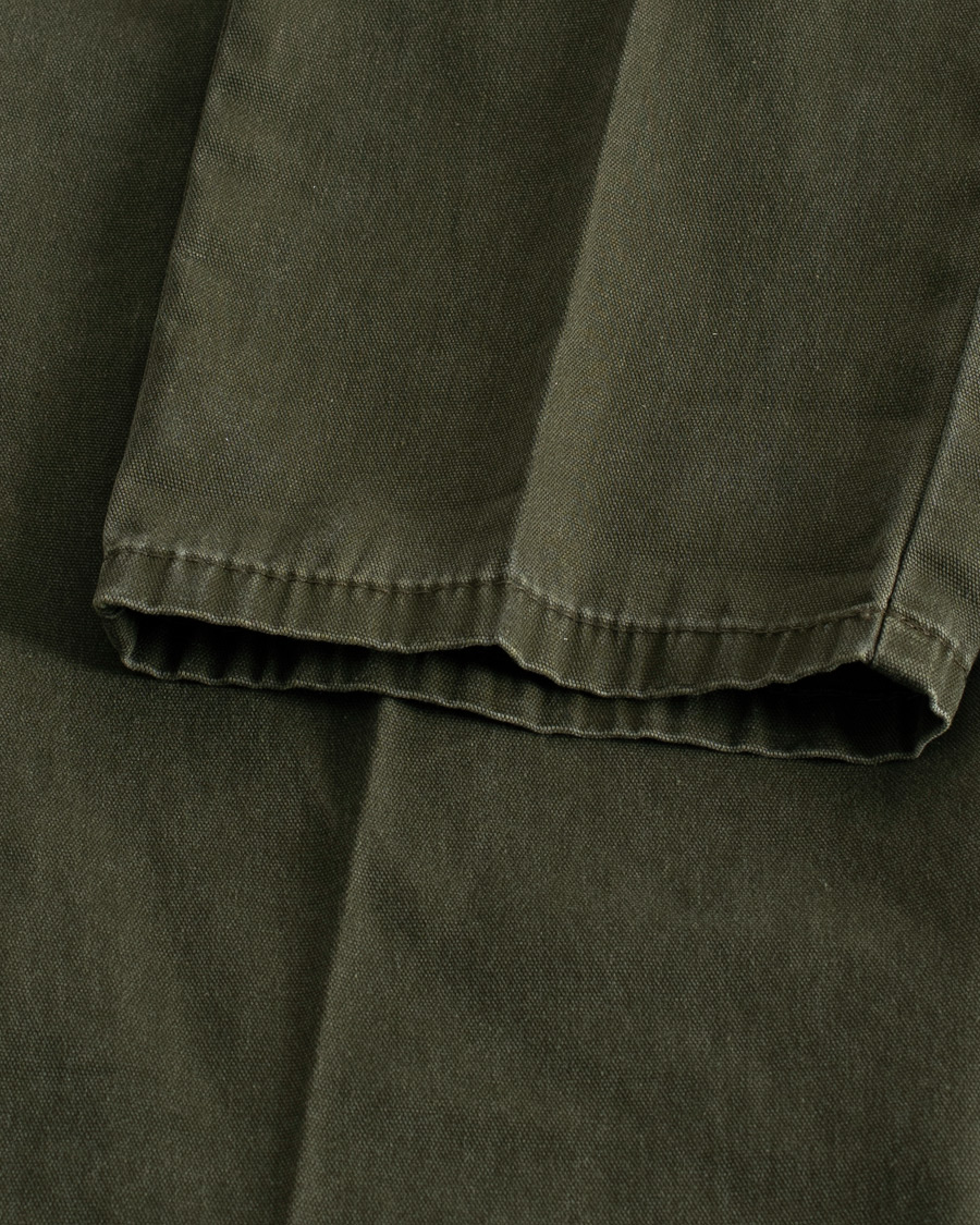 Hombres | Pre-owned Pantalones | Pre-owned | Dondup Joe Cotton Chinos Olive Green