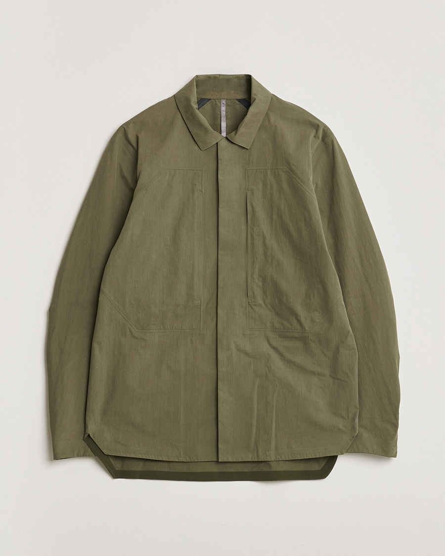 Hombres | Pre-owned Chaquetas | Pre-owned | Arc'teryx Veilance Overshirt Green M