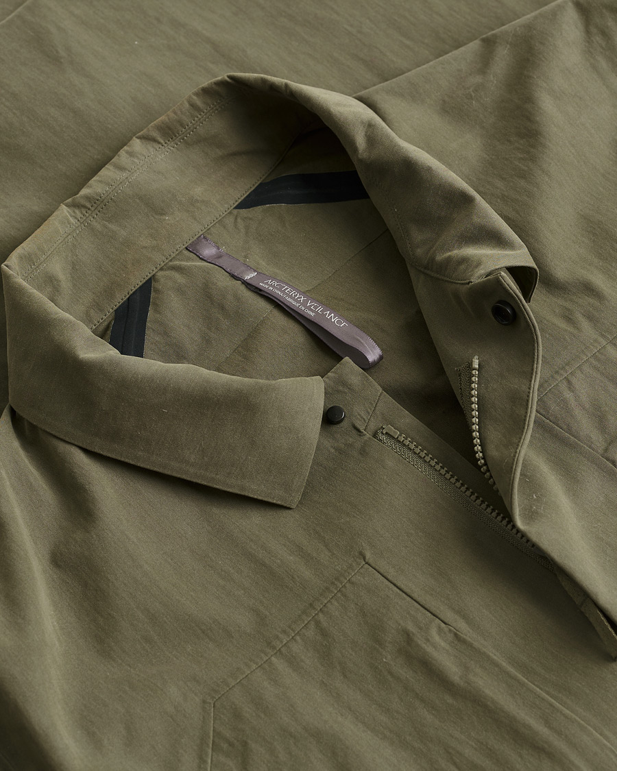 Hombres | Pre-owned Chaquetas | Pre-owned | Arc'teryx Veilance Overshirt Green M